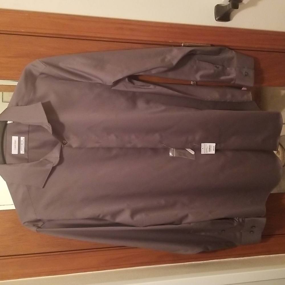 NWT Calvin Klein dress shirt